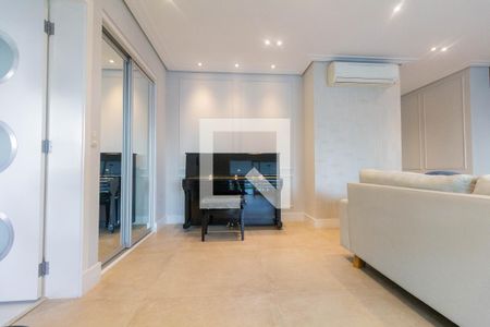 Sala de apartamento à venda com 3 quartos, 134m² em Vila Santo Estevão, São Paulo