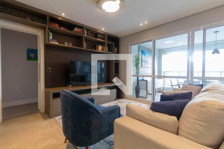 Sala de apartamento à venda com 3 quartos, 134m² em Vila Santo Estevão, São Paulo