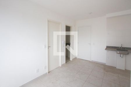 Sala de apartamento à venda com 2 quartos, 34m² em Santo Amaro, São Paulo