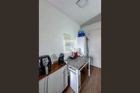Cozinha de kitnet/studio à venda com 1 quarto, 18m² em Brás, São Paulo