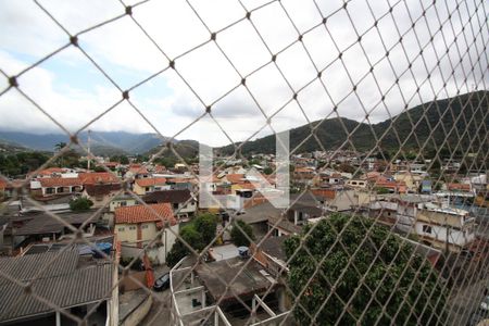 Vista da Varanda da Sala de apartamento à venda com 3 quartos, 60m² em Taquara, Rio de Janeiro