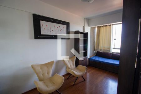 Sala de apartamento para alugar com 1 quarto, 45m² em Qnd Condomínio, Brasília