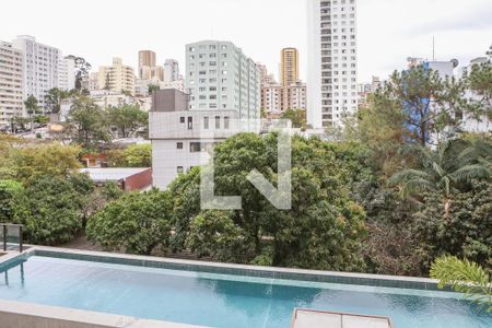 Vista da Sacada de apartamento à venda com 3 quartos, 166m² em Perdizes, São Paulo