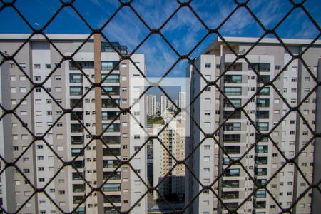Vista da varanda de apartamento à venda com 3 quartos, 70m² em Campestre, Santo André