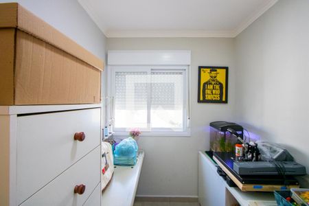 Quarto 1 de apartamento à venda com 3 quartos, 70m² em Campestre, Santo André