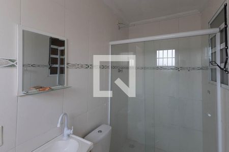 Banheiro da Suíte 1 de casa para alugar com 2 quartos, 260m² em Vila Nova Mazzei, São Paulo