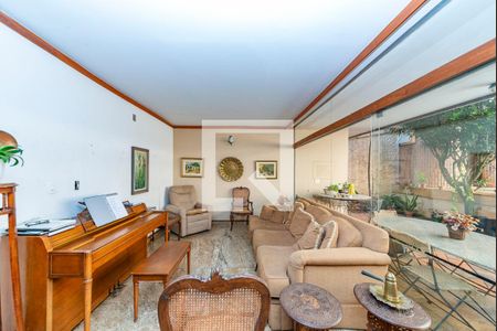 Sala 3 de casa para alugar com 4 quartos, 355m² em Santa Lúcia, Belo Horizonte