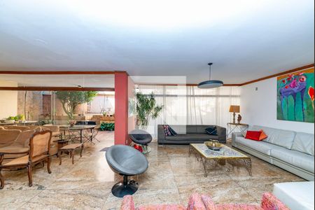 Sala 2 de casa para alugar com 4 quartos, 355m² em Santa Lúcia, Belo Horizonte