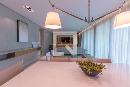 Sala de apartamento à venda com 4 quartos, 166m² em Anchieta, Belo Horizonte