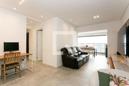 Sala de apartamento à venda com 3 quartos, 88m² em Vila Matilde, São Paulo