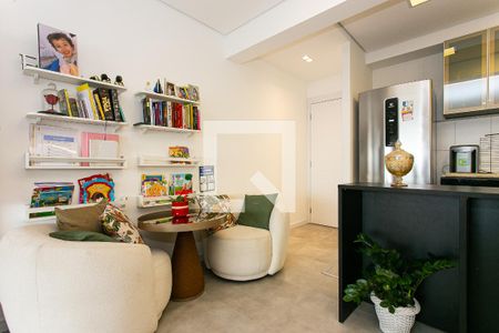Sala de apartamento à venda com 3 quartos, 88m² em Vila Matilde, São Paulo