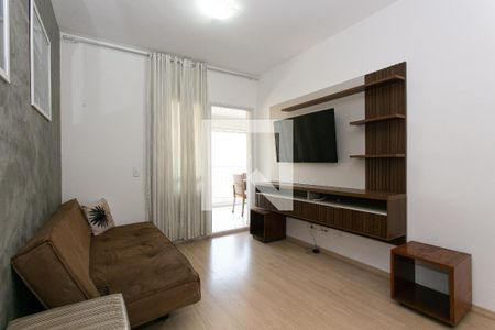 Sala de apartamento à venda com 2 quartos, 74m² em Tatuapé, São Paulo