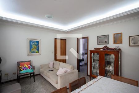 Sala de apartamento à venda com 3 quartos, 170m² em Dona Clara, Belo Horizonte