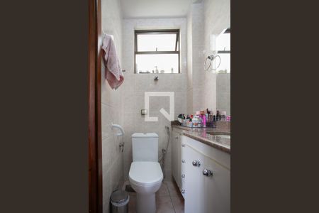 Banheiro da Suíte de apartamento à venda com 3 quartos, 170m² em Dona Clara, Belo Horizonte