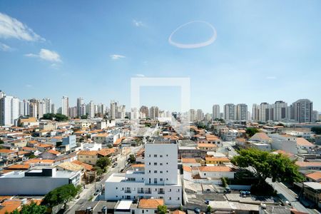 Vista da sala de apartamento à venda com 3 quartos, 94m² em Chácara Santo Antônio (zona Leste), São Paulo