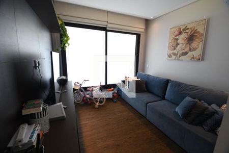 Sala de TV de casa de condomínio à venda com 3 quartos, 380m² em Fazenda Santa Cândida, Campinas