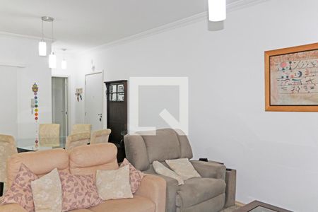 Sala de apartamento para alugar com 3 quartos, 115m² em Vila Planalto, Vinhedo