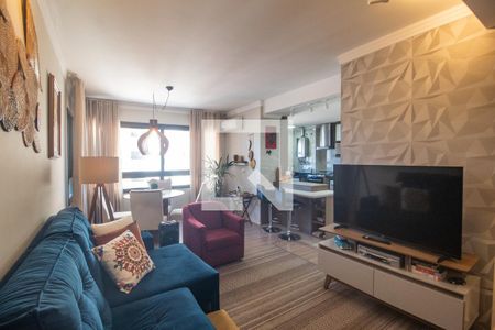 Sala de apartamento para alugar com 2 quartos, 83m² em Menino Deus, Porto Alegre