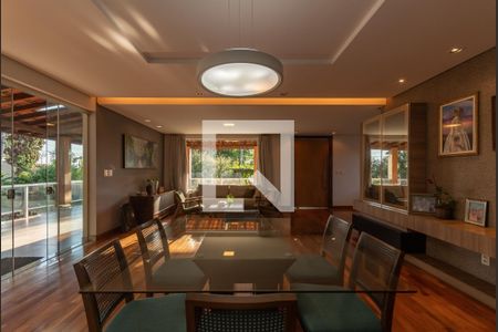 Sala de casa para alugar com 4 quartos, 449m² em Bandeirantes (pampulha), Belo Horizonte