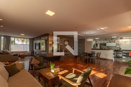 Sala de casa para alugar com 4 quartos, 449m² em Bandeirantes (pampulha), Belo Horizonte