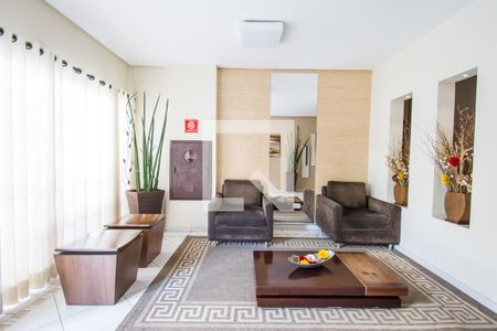 Área comum de apartamento à venda com 3 quartos, 90m² em Jardim do Mar, São Bernardo do Campo