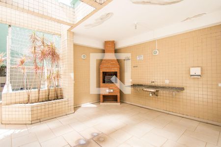 Área comum - Churrasqueira de apartamento à venda com 3 quartos, 90m² em Jardim do Mar, São Bernardo do Campo