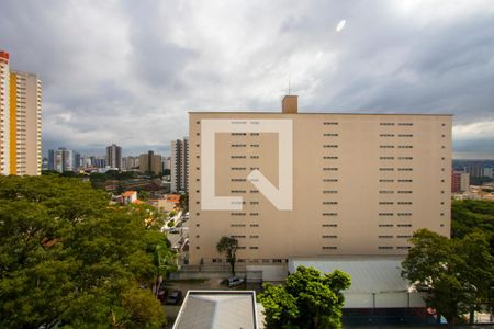 Vista da Sala/Cozinha/Área de serviço de apartamento à venda com 3 quartos, 65m² em Vila Assunção, Santo André