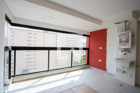 Sala/Cozinha/Área de serviço de apartamento à venda com 3 quartos, 65m² em Vila Assunção, Santo André