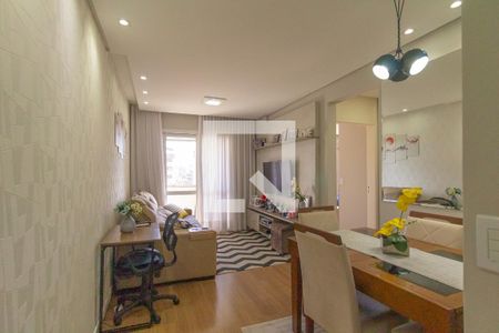Sala de apartamento à venda com 2 quartos, 64m² em Centro, Canoas