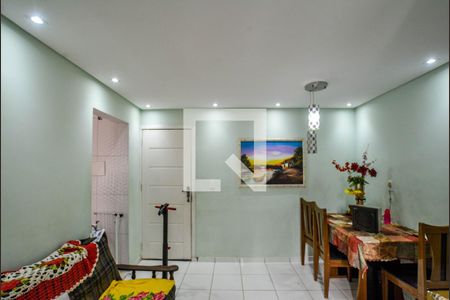 Sala de apartamento à venda com 2 quartos, 42m² em Jardim Cristiane, Santo André