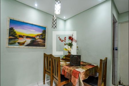 Sala de apartamento à venda com 2 quartos, 42m² em Jardim Cristiane, Santo André