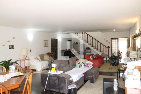 Sala de casa de condomínio para alugar com 3 quartos, 320m² em Horizontal Park, Cotia