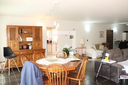 Sala de casa de condomínio para alugar com 3 quartos, 320m² em Horizontal Park, Cotia