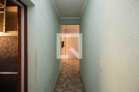 Corredor de casa para alugar com 1 quarto, 50m² em Vila Primavera, São Paulo