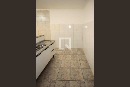 Cozinha de casa para alugar com 1 quarto, 49m² em Vila Primavera, São Paulo