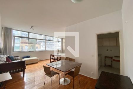 Sala de apartamento à venda com 3 quartos, 100m² em Ipanema, Rio de Janeiro