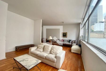 Sala de apartamento à venda com 3 quartos, 100m² em Ipanema, Rio de Janeiro