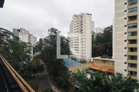 Vista da Varanda da Sala de apartamento para alugar com 3 quartos, 150m² em Vila Andrade, São Paulo