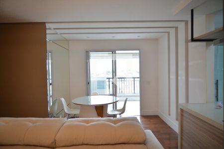 Sala de apartamento à venda com 3 quartos, 85m² em Vila Curuçá, Santo André