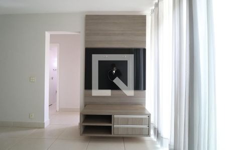 Sala de apartamento para alugar com 2 quartos, 70m² em Tibery, Uberlândia