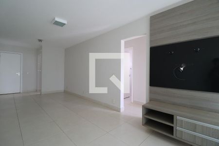 Sala de apartamento para alugar com 2 quartos, 70m² em Tibery, Uberlândia