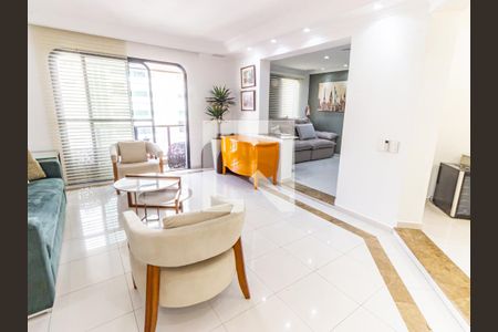 Sala de apartamento à venda com 3 quartos, 162m² em Vila Regente Feijó, São Paulo
