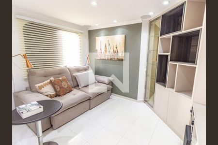 Sala de TV de apartamento à venda com 3 quartos, 162m² em Vila Regente Feijó, São Paulo