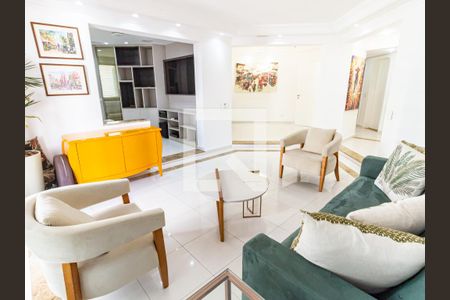 Sala de apartamento à venda com 3 quartos, 162m² em Vila Regente Feijó, São Paulo
