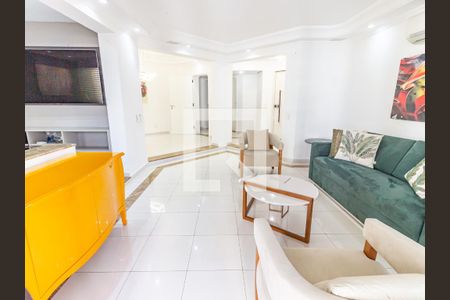 Sala de apartamento à venda com 3 quartos, 162m² em Vila Regente Feijó, São Paulo
