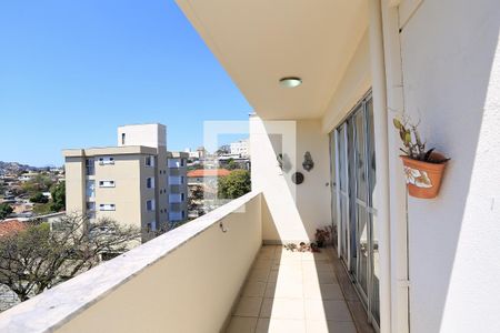 Sacada de apartamento à venda com 3 quartos, 198m² em Esplanada, Belo Horizonte