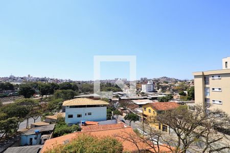 Vista da Sacada de apartamento à venda com 3 quartos, 198m² em Esplanada, Belo Horizonte