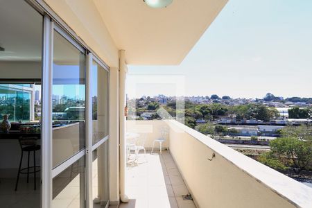 Sacada de apartamento à venda com 3 quartos, 198m² em Esplanada, Belo Horizonte