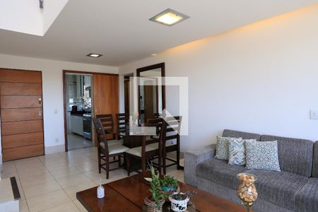 Sala de apartamento à venda com 3 quartos, 198m² em Esplanada, Belo Horizonte
