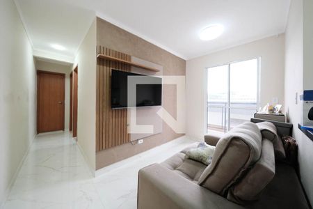 Sala/Cozinha de apartamento para alugar com 2 quartos, 60m² em Ponte Rasa, São Paulo